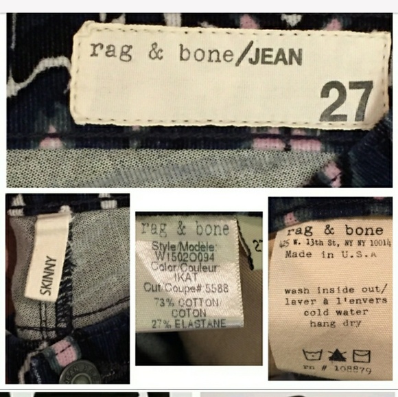 Rag & bone size 27 - Picture 2 of 3